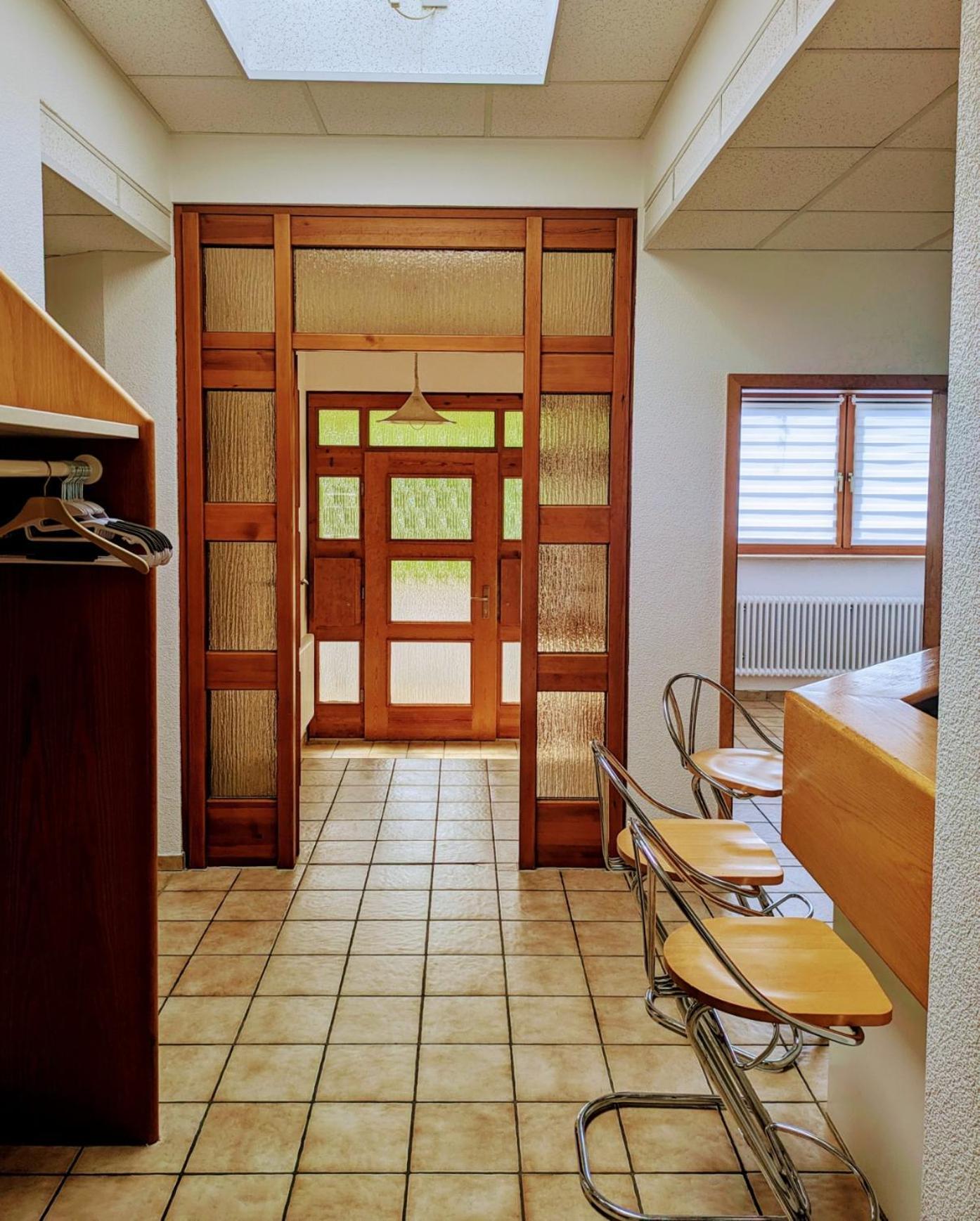 4 Zimmer Geraeumige Und Ruhig Gelegene Ferien- Und Monteurwohnung Nur Fuer Sie Allein Aujvari Vermietungen Spiegelberg Buitenkant foto