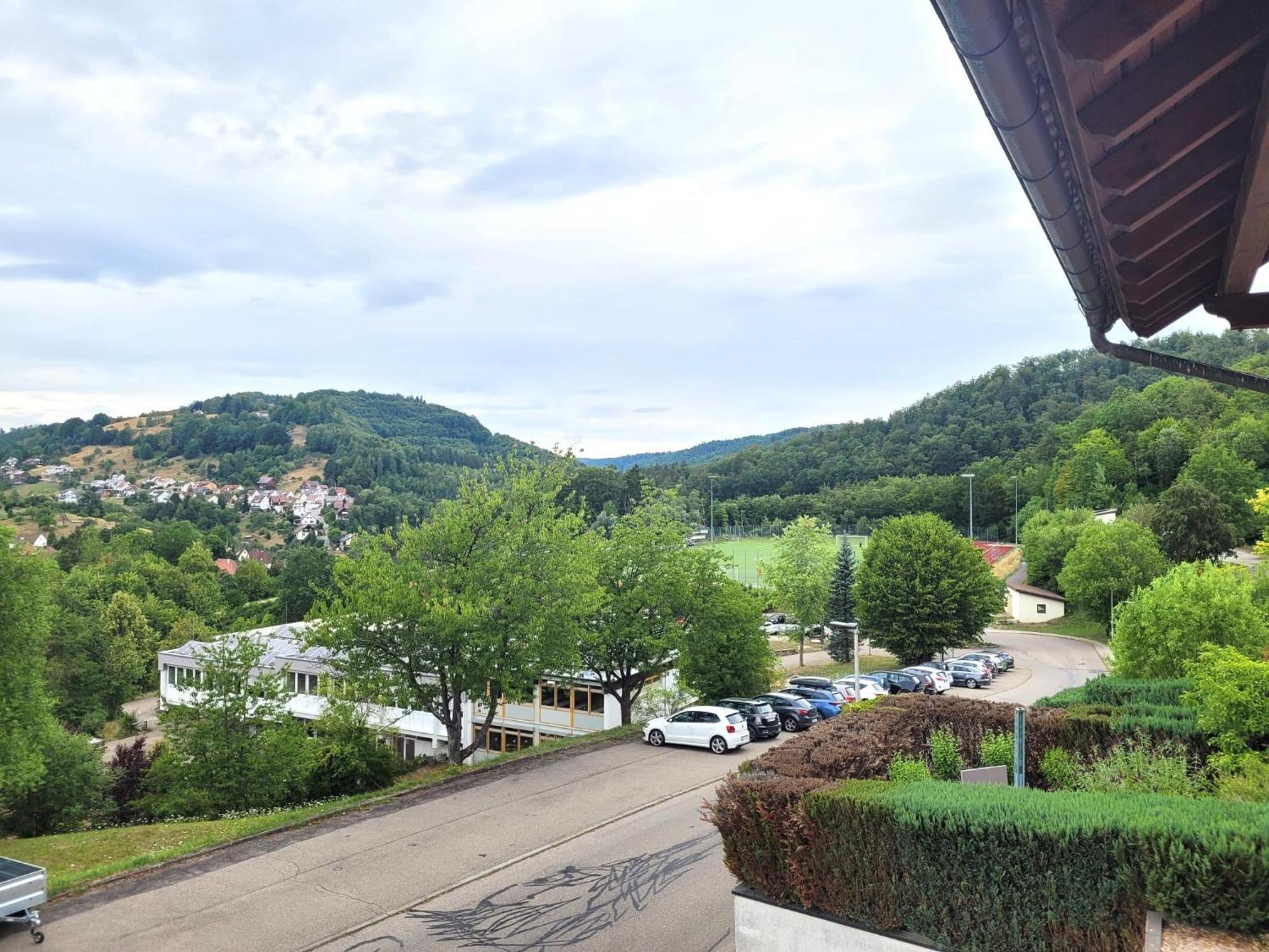 4 Zimmer Geraeumige Und Ruhig Gelegene Ferien- Und Monteurwohnung Nur Fuer Sie Allein Aujvari Vermietungen Spiegelberg Buitenkant foto