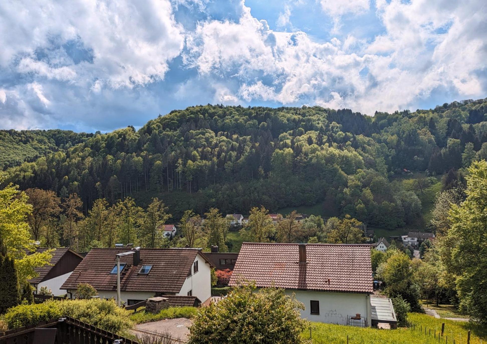 4 Zimmer Geraeumige Und Ruhig Gelegene Ferien- Und Monteurwohnung Nur Fuer Sie Allein Aujvari Vermietungen Spiegelberg Buitenkant foto